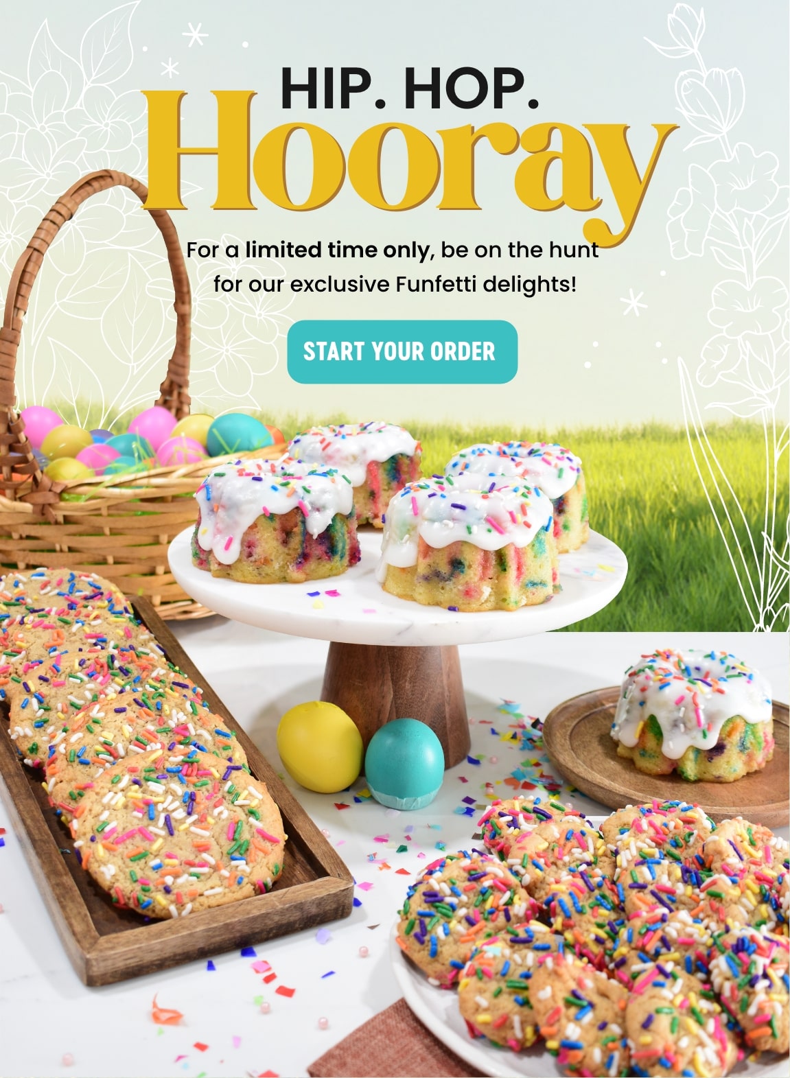 Easter Funfetti