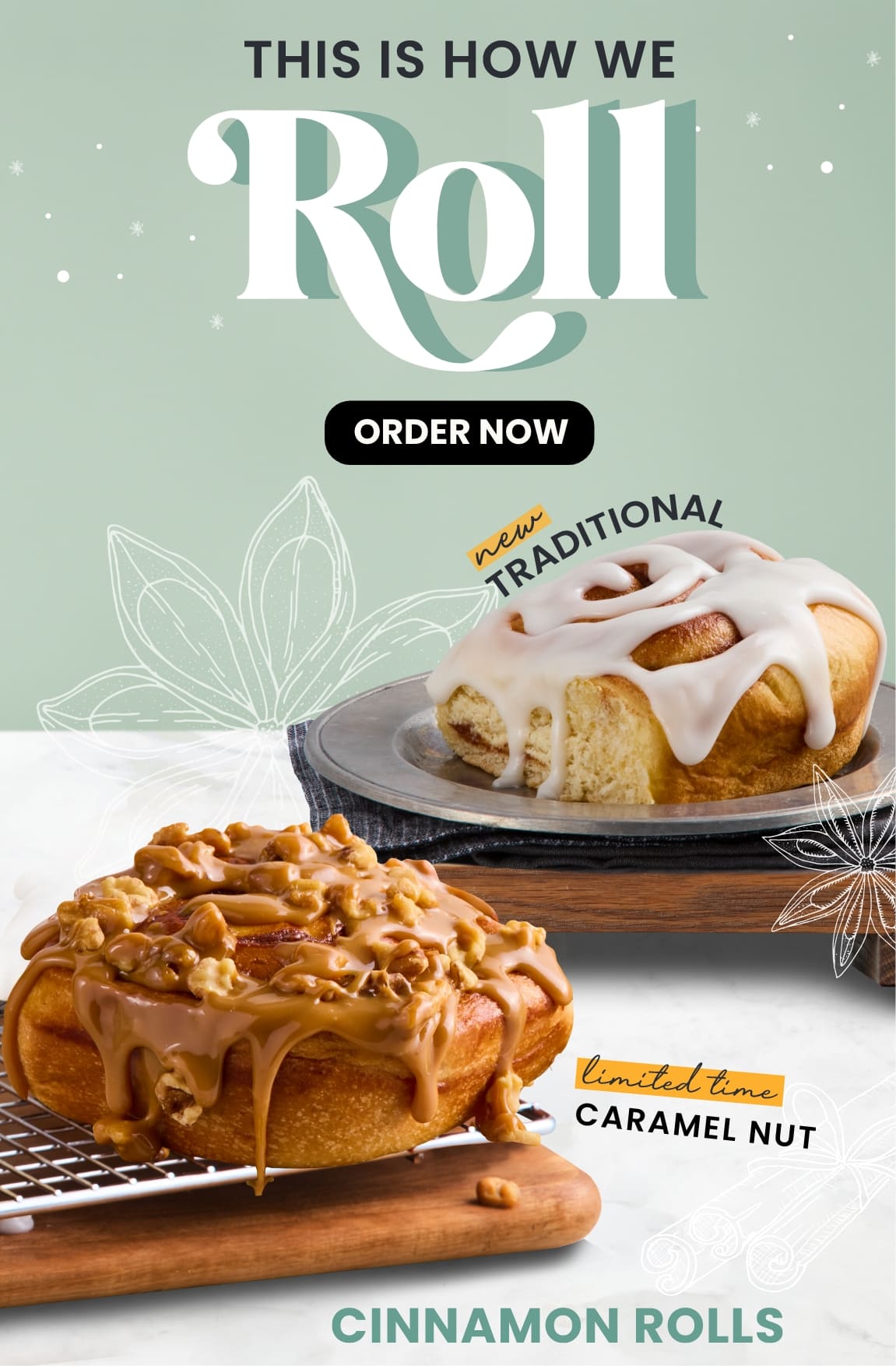 Cinnamon Rolls