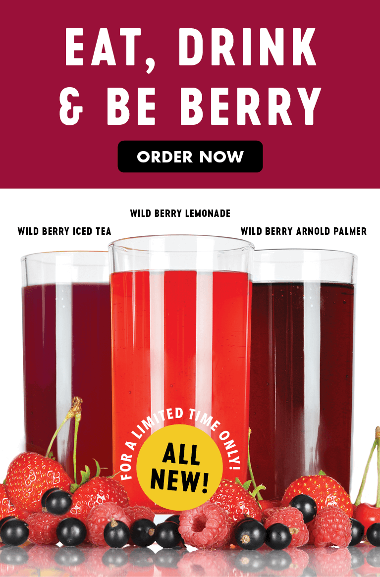 Wild Berry Trio Drinkse Mint Cold Brew and Latte