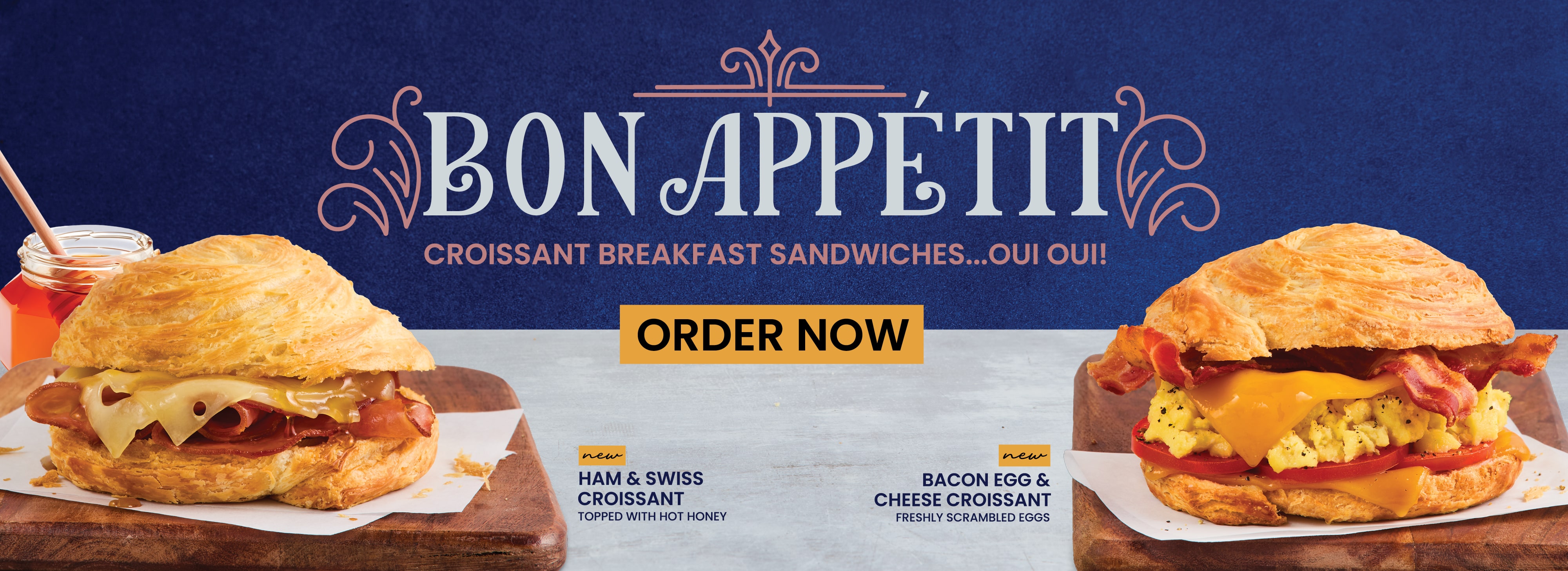 Breakfast Sandwiches