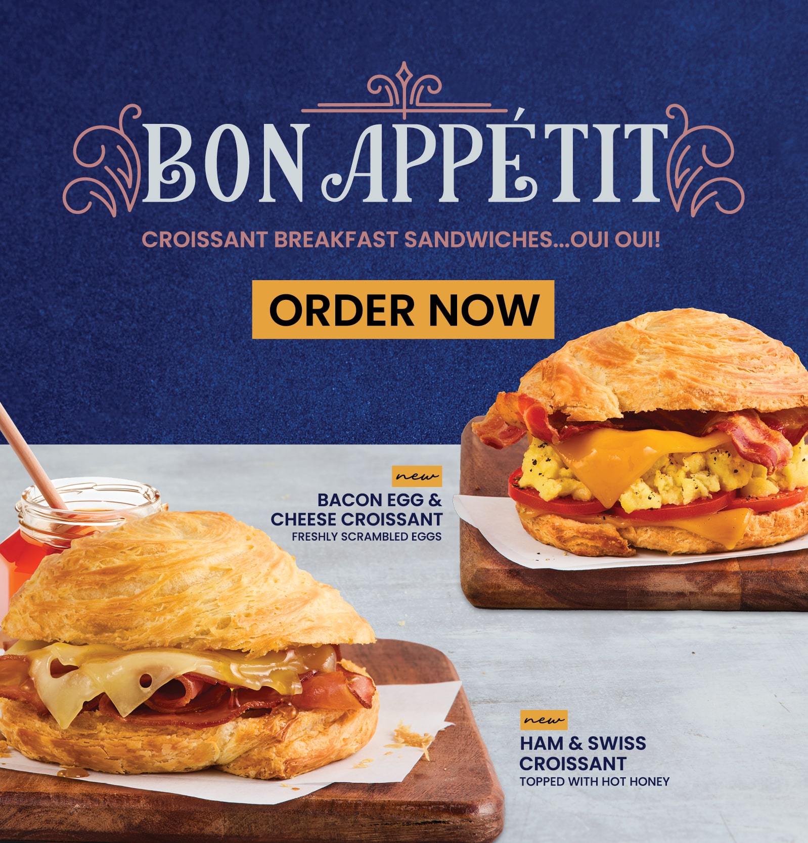Breakfast Sandwiches