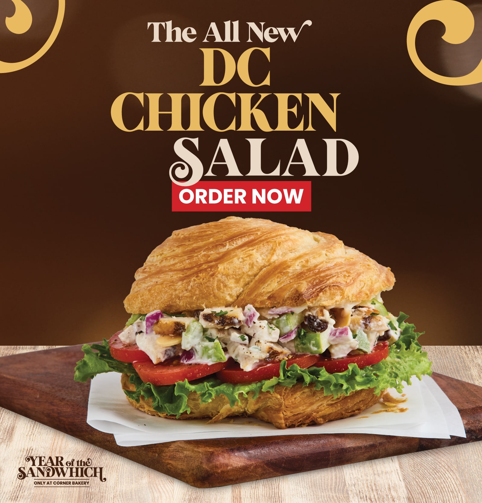 DC Chicken Salad Sandwhich