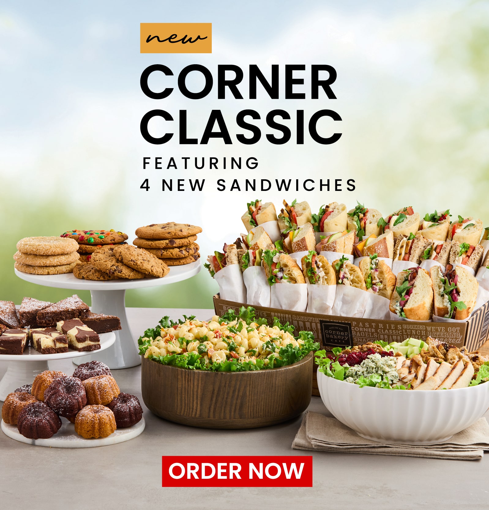 New Catering Sandwiches
