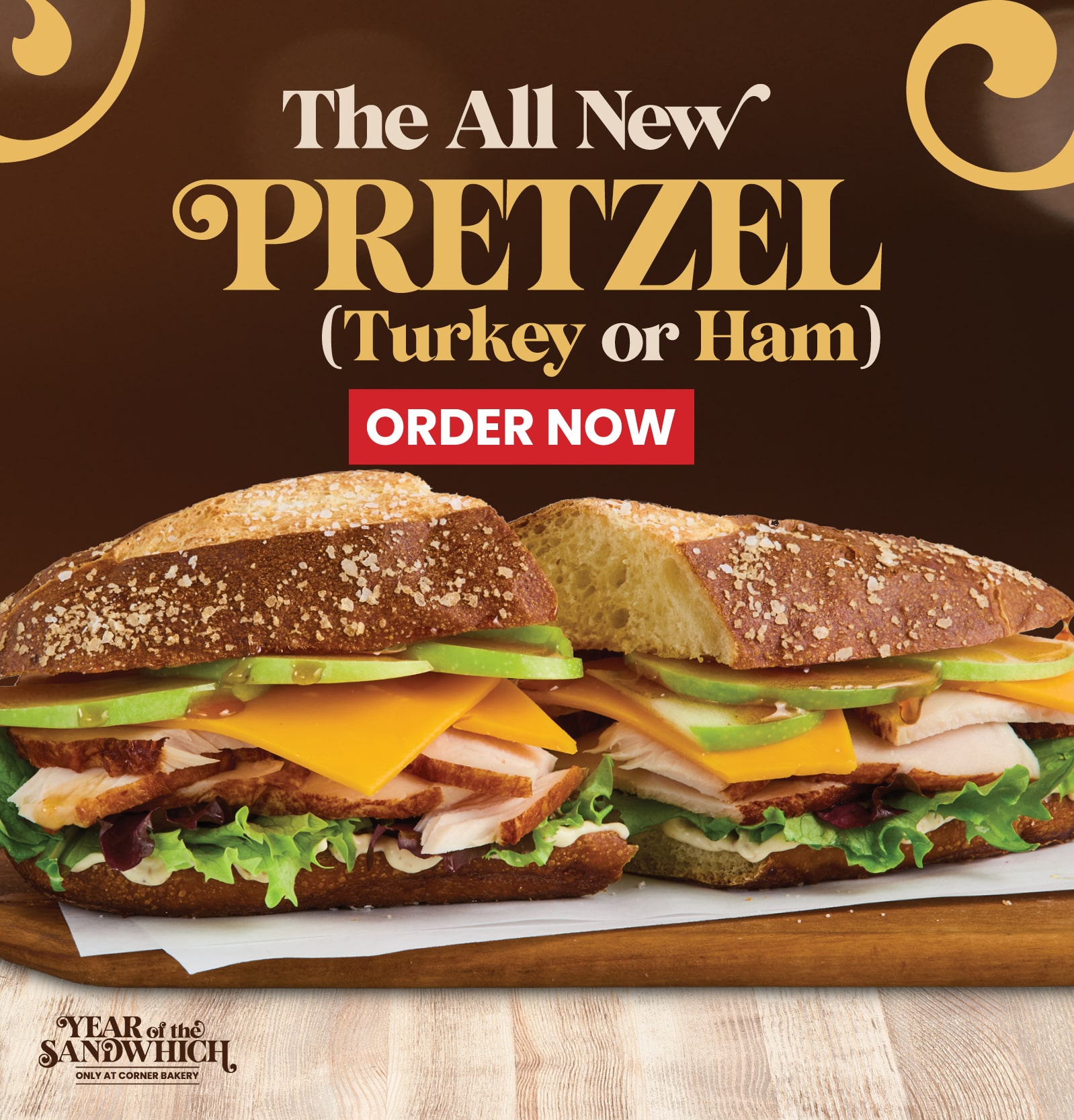 The Pretzel Sandwhich
