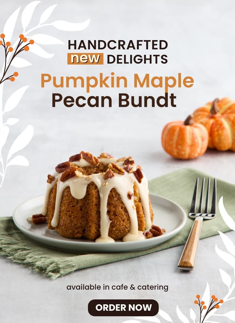 Maple Pecan Pumpkin Spice Bundt