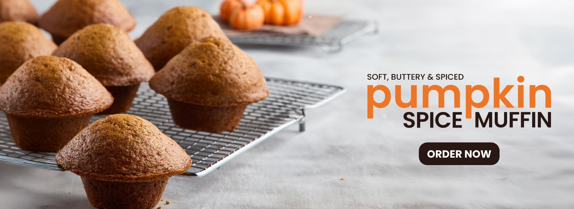 Pumpkin Spice Muffins