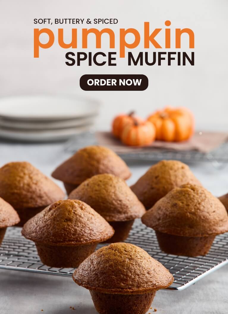 Pumpkin Spice Muffin