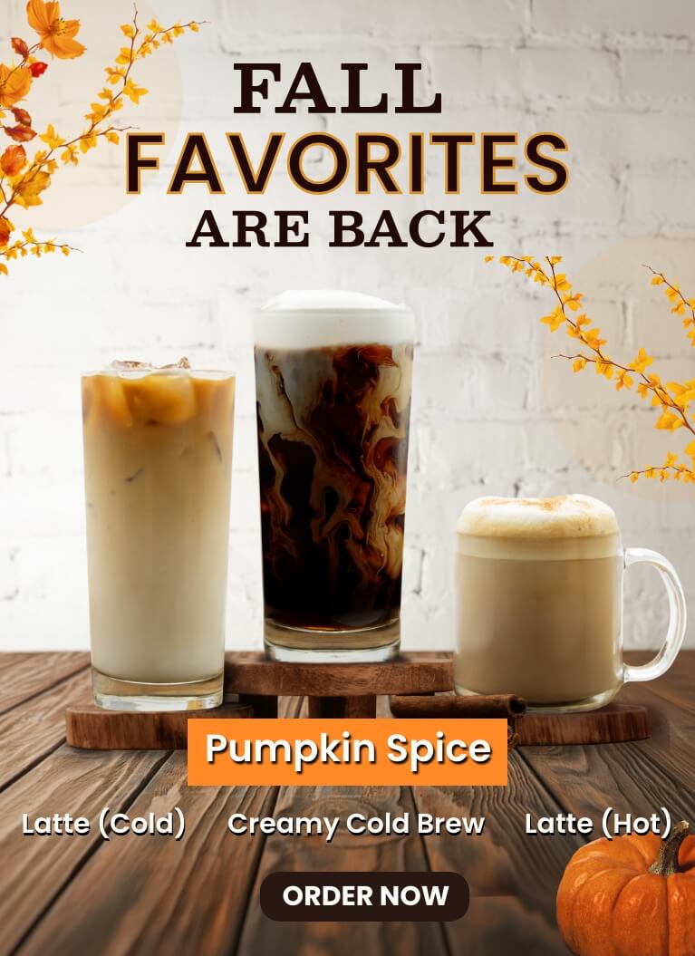 Pumpkin Spice Coffees