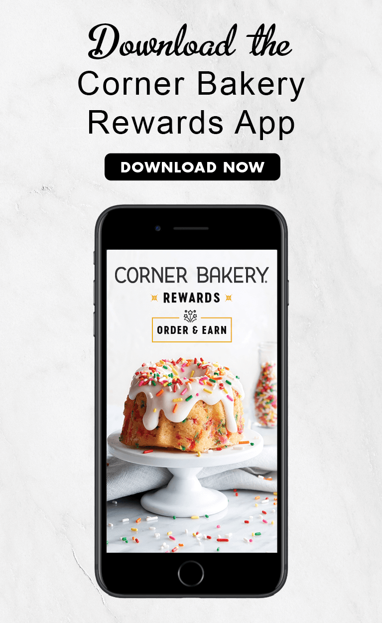 Download Corner Bakery App