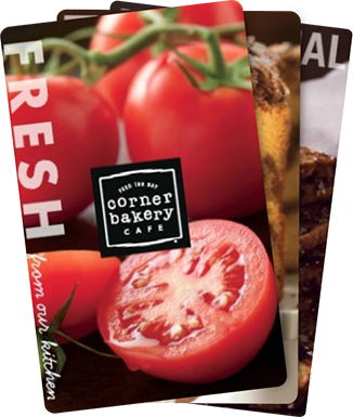Corner Bakery Cafe - Gift Cards